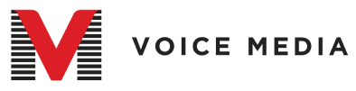 Voice Media Logo - by RAZOR Design